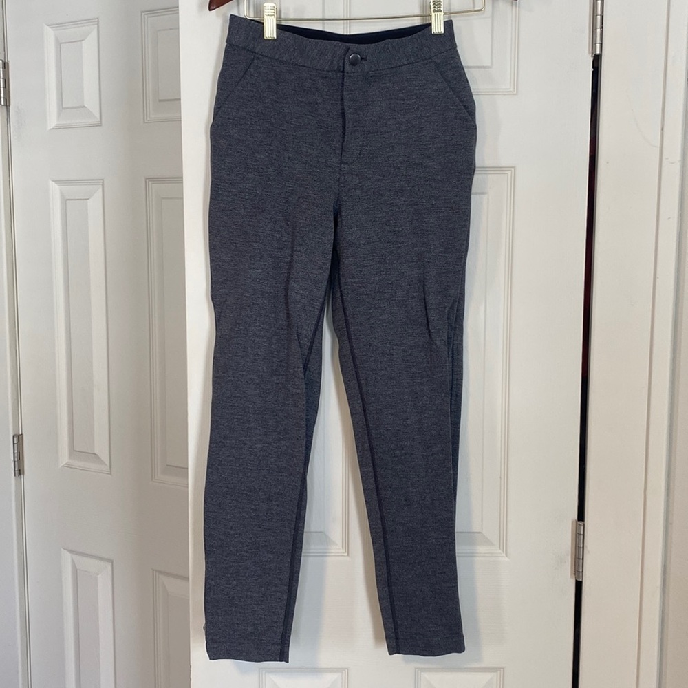 Lululemon Athletica On the Move Pant - Heathered Grey